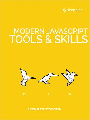 cover image of Modern JavaScript Tools & Skills